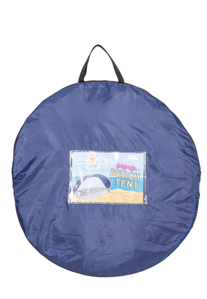 Trespass beach tent store